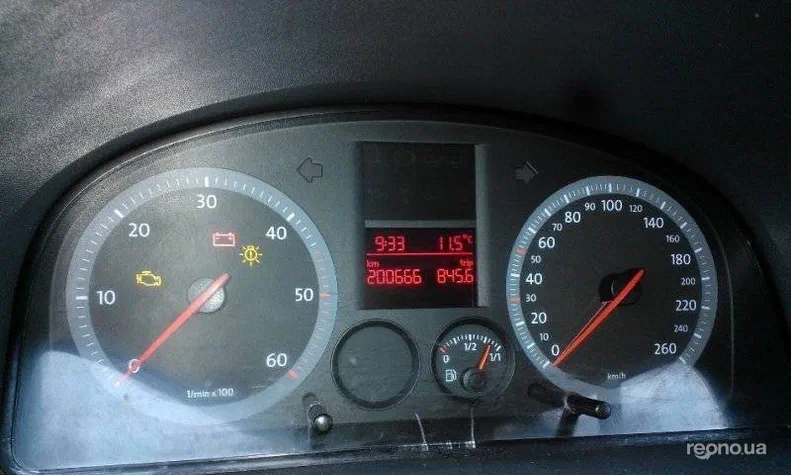 Volkswagen Caddy 2006 - 2