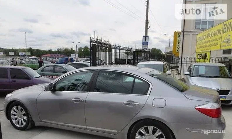 Hyundai Genesis 2009 - 2
