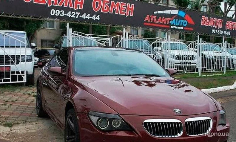 BMW 6 серія 2005 - 1
