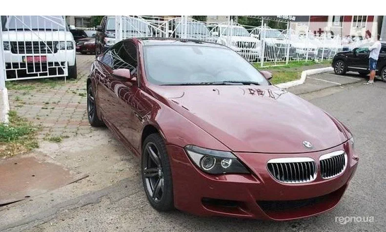 BMW 6 серія 2005 - 4