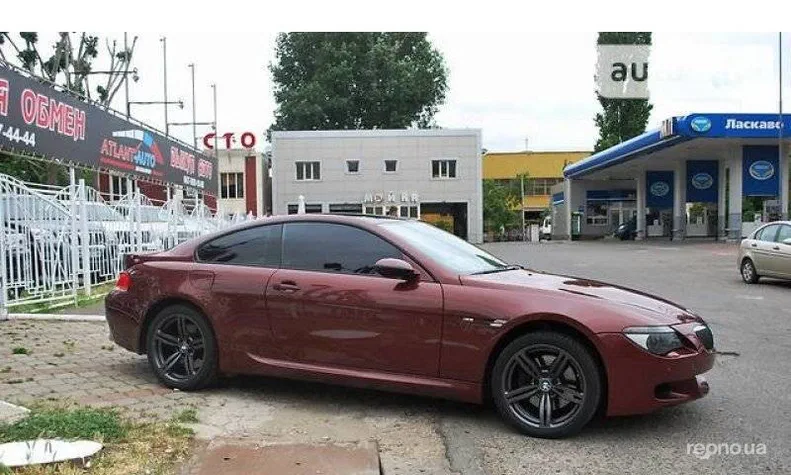 BMW 6 серія 2005 - 5