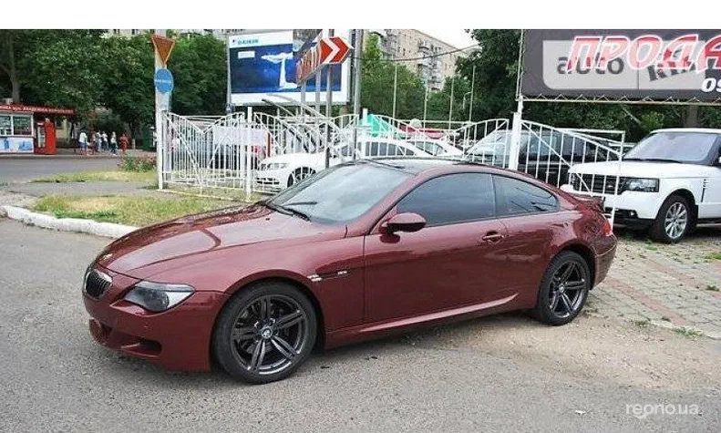 BMW 6 серія 2005 - 7