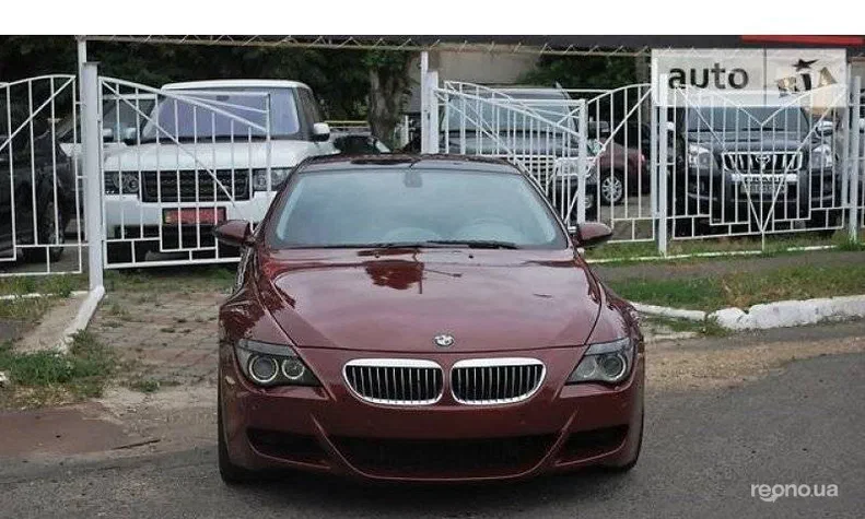 BMW 6 серія 2005 - 3