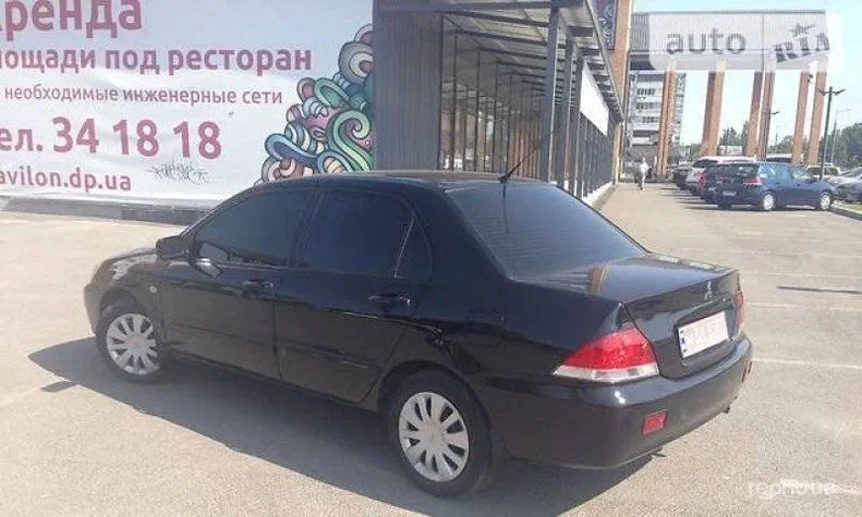 Mitsubishi Lancer 2008 - 2