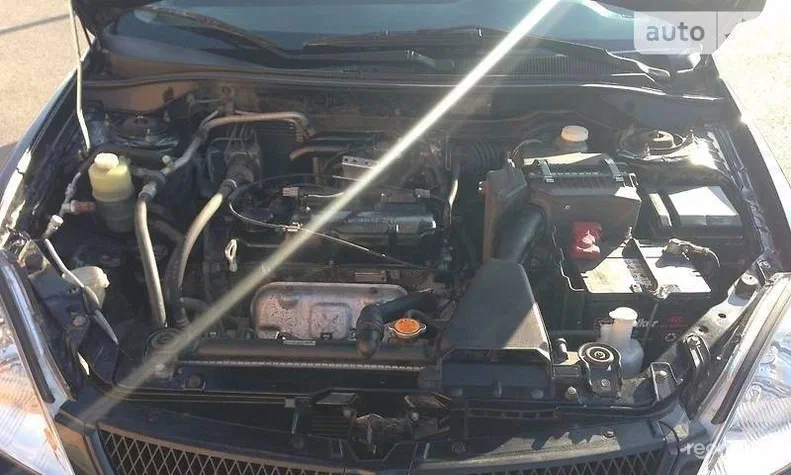 Mitsubishi Lancer 2008 - 9