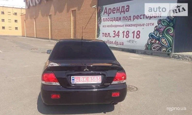 Mitsubishi Lancer 2008 - 3