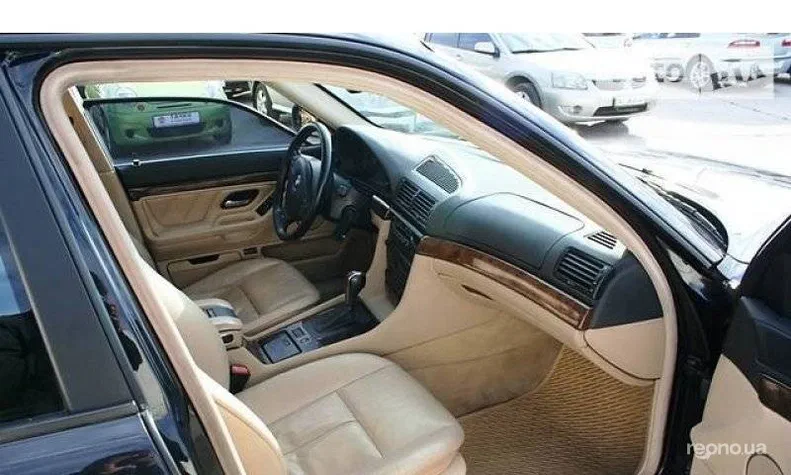BMW 7 серія 2000 - 6