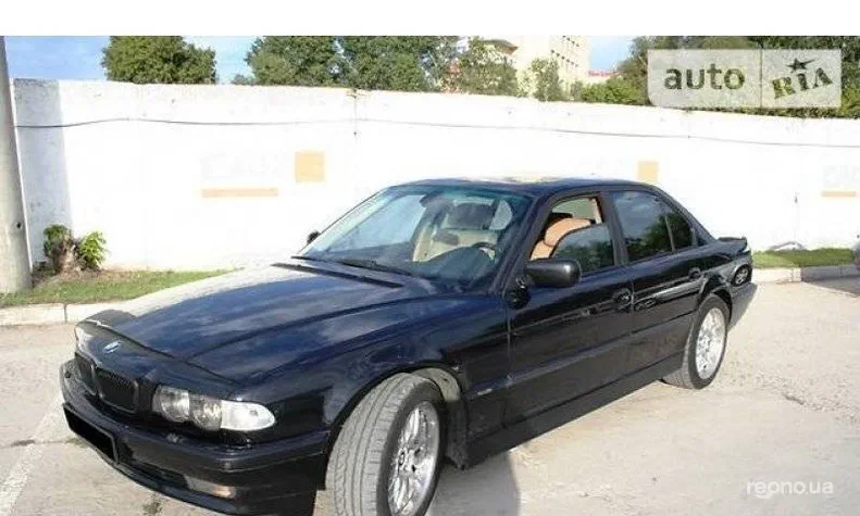 BMW 7 серія 2000 - 0