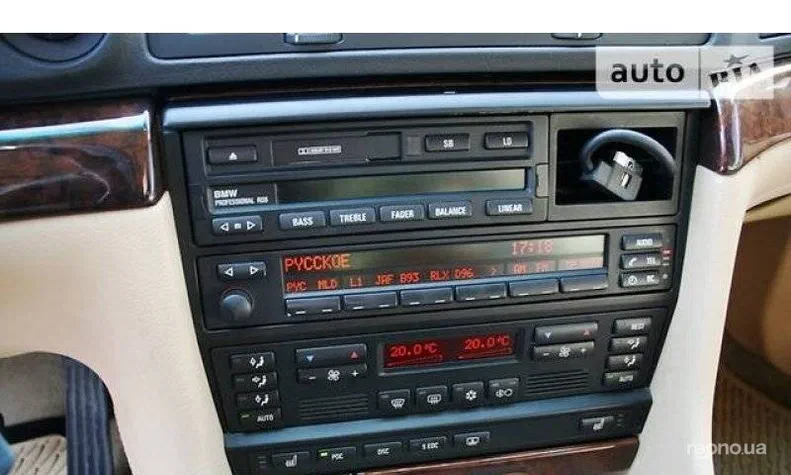 BMW 7 серія 2000 - 4