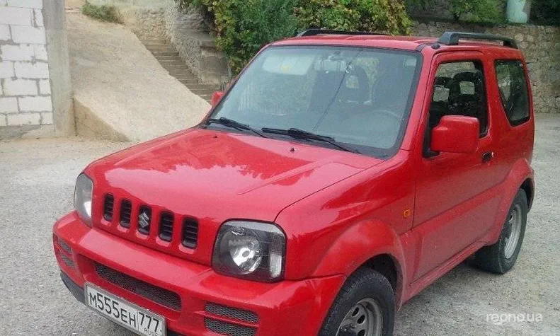 Suzuki Jimny 2008 - 0