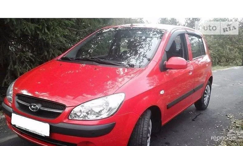 Hyundai Getz 2010 - 3