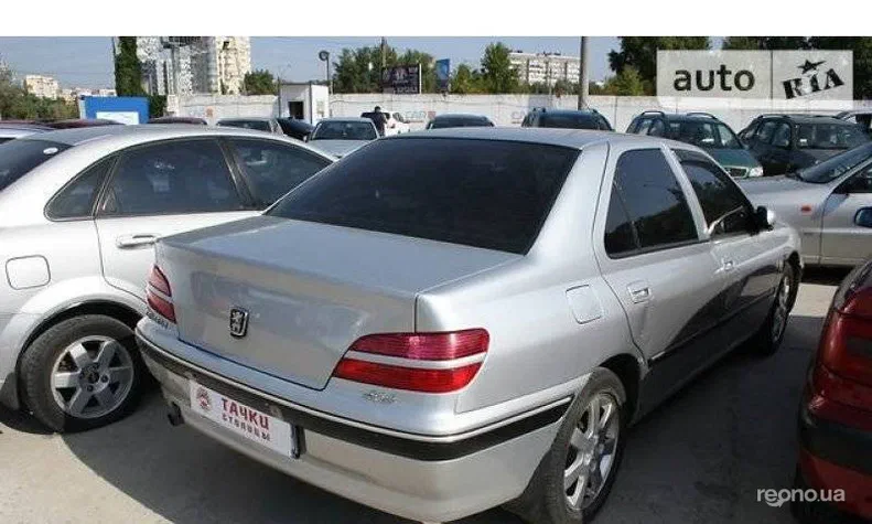Peugeot 206 2002 - 2