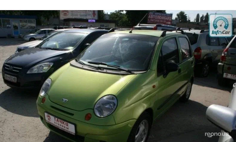 Daewoo Matiz 2008 - 1