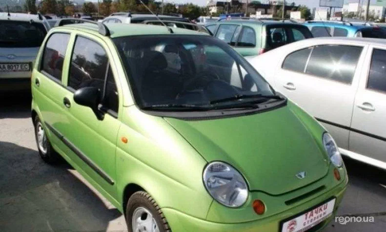 Daewoo Matiz 2008 - 2