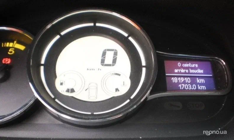 Renault Megane 2009 - 11
