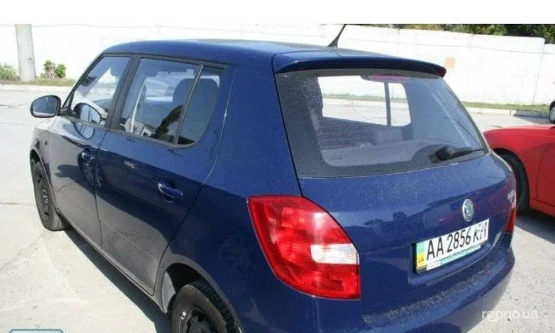 Skoda Fabia 2010 - 1