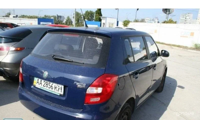 Skoda Fabia 2010 - 0