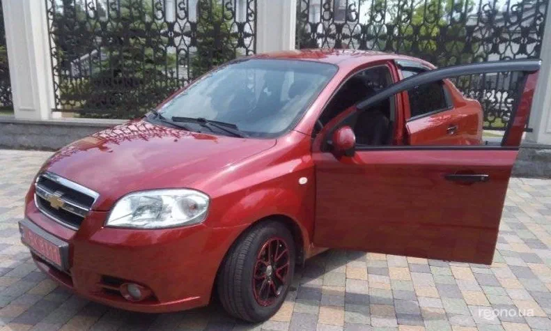 Chevrolet Aveo 2008 - 0