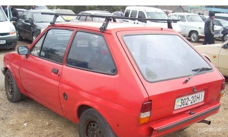 Ford Fiesta 1987 - 2