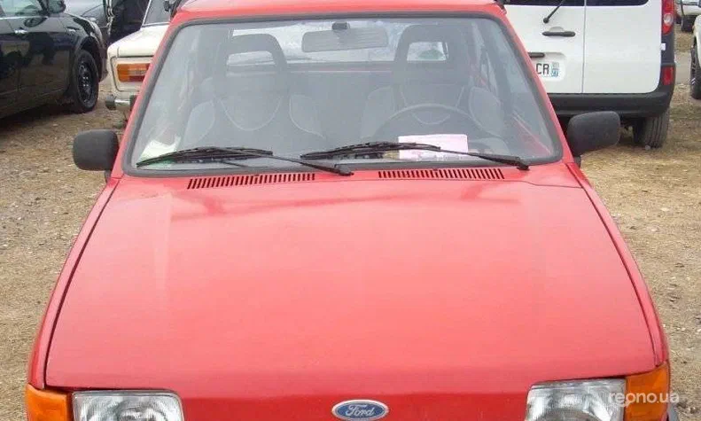 Ford Fiesta 1987 - 4