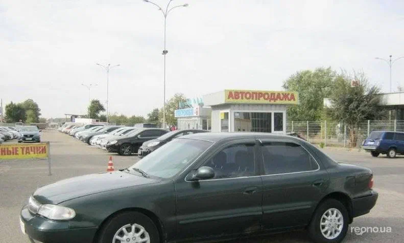 Kia Clarus 1998 - 11