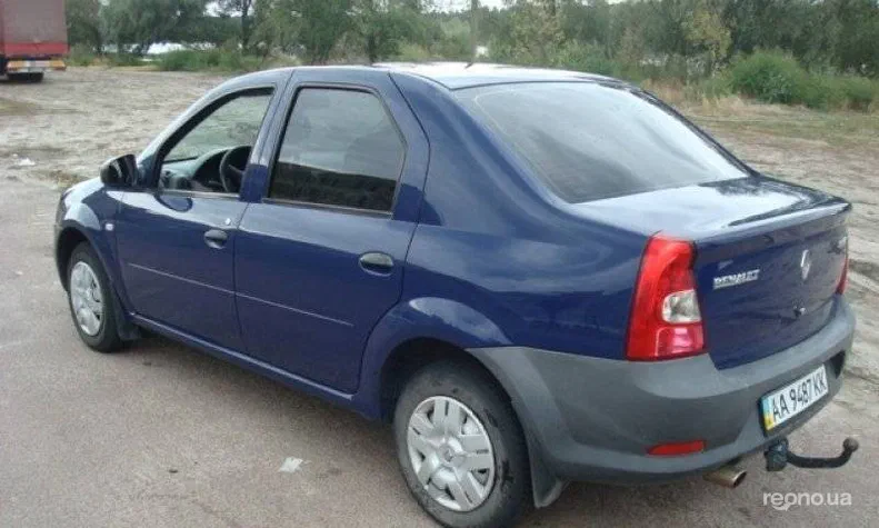 Renault Logan 2009 - 10