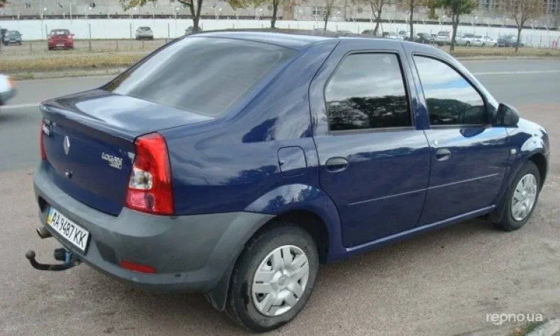 Renault Logan 2009 - 7