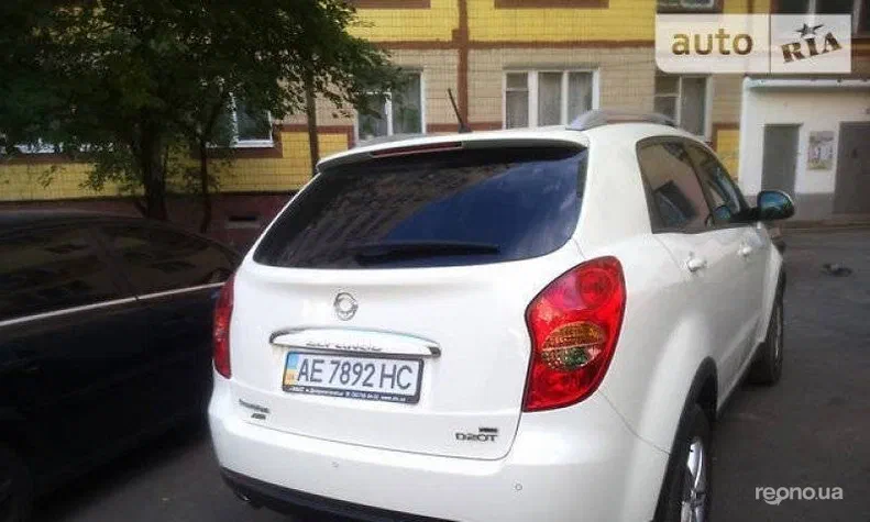 SsangYong Korando 2012 - 2
