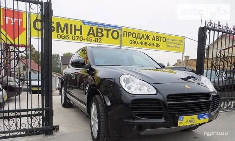 Porsche Cayenne 2005 - 4
