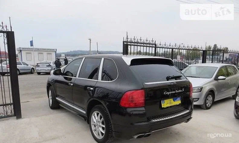 Porsche Cayenne 2005 - 7