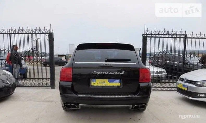 Porsche Cayenne 2005 - 6