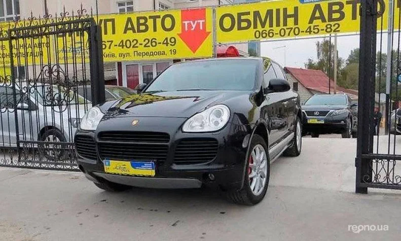 Porsche Cayenne 2005 - 3