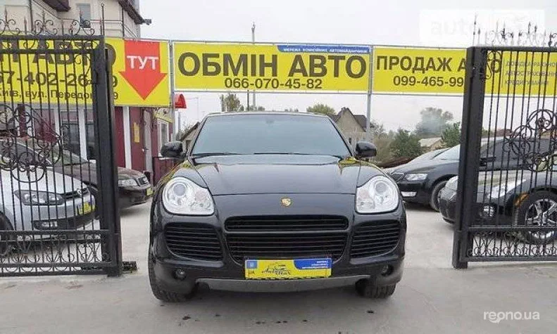 Porsche Cayenne 2005 - 0