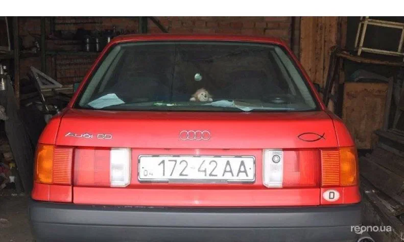 Audi 80 1988 - 0