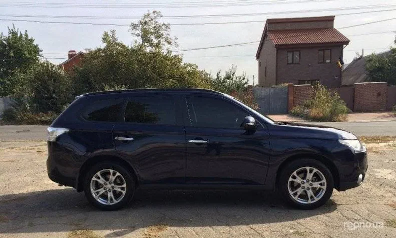 Mitsubishi Outlander 2012 - 14
