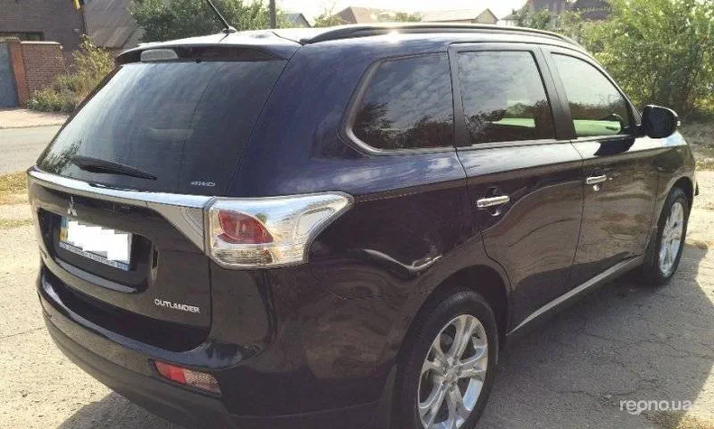 Mitsubishi Outlander 2012 - 13
