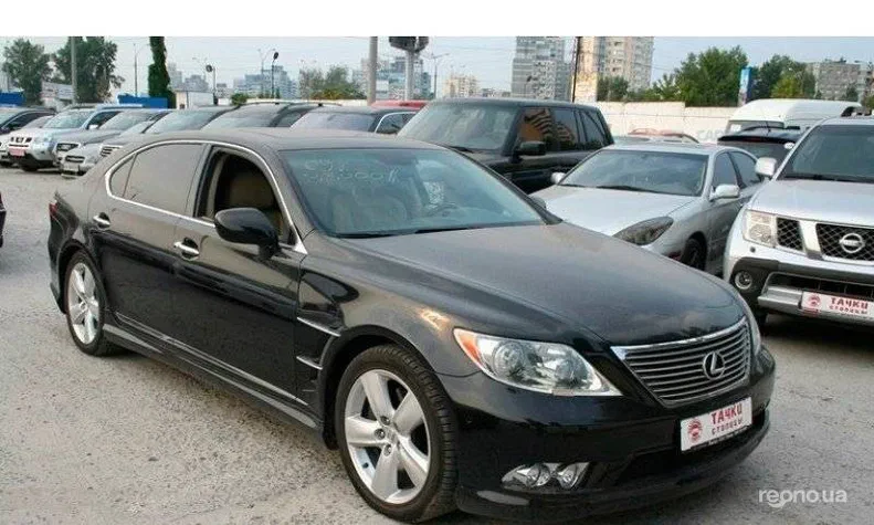 Lexus LS 2009 - 0