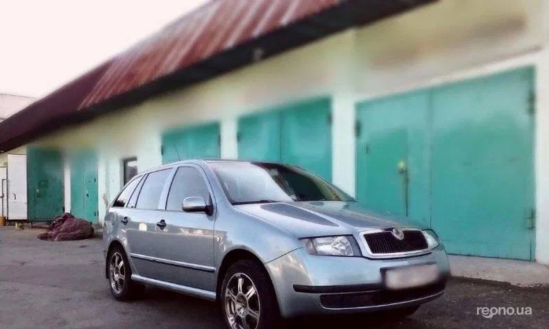 Skoda Fabia 2002 - 1