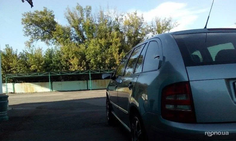 Skoda Fabia 2002 - 9