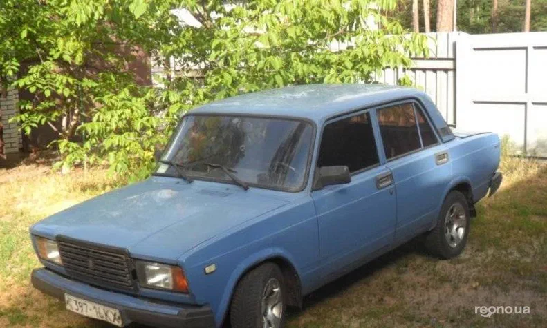 Lada (ВАЗ) 2107 1989 - 7
