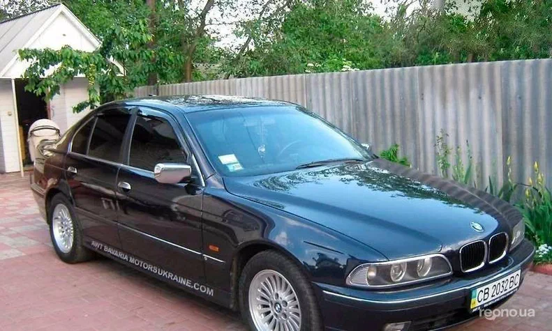 BMW 5 серія 1998 - 9