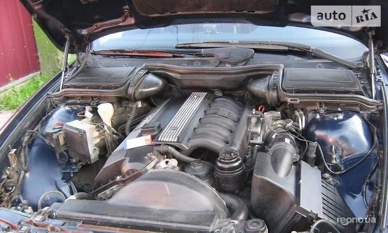 BMW 5 серія 1998 - 12