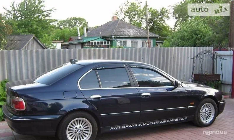 BMW 5 серія 1998 - 2