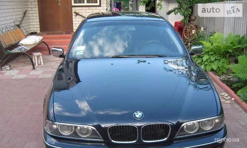 BMW 5 серія 1998 - 4