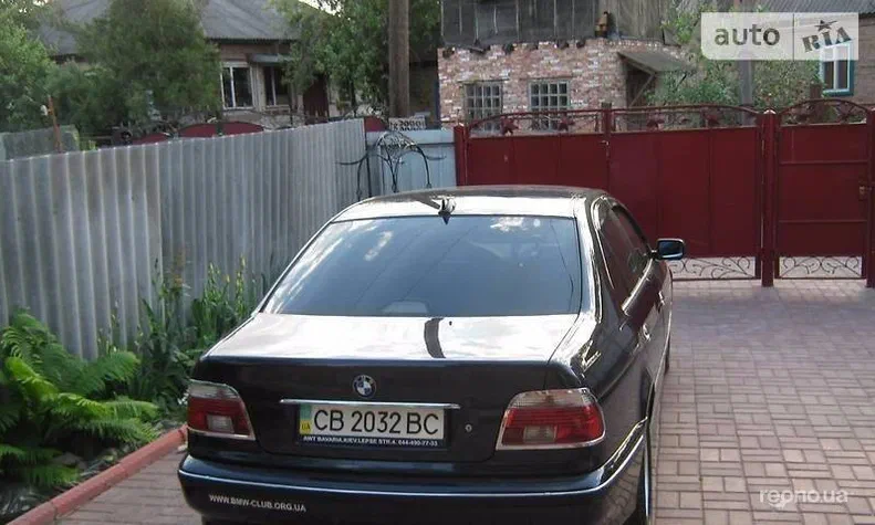 BMW 5 серія 1998 - 14