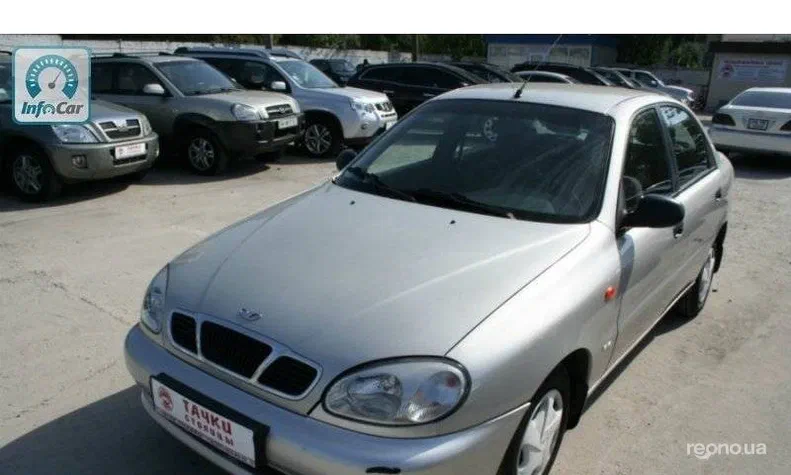 ЗАЗ Lanos 2010 - 2