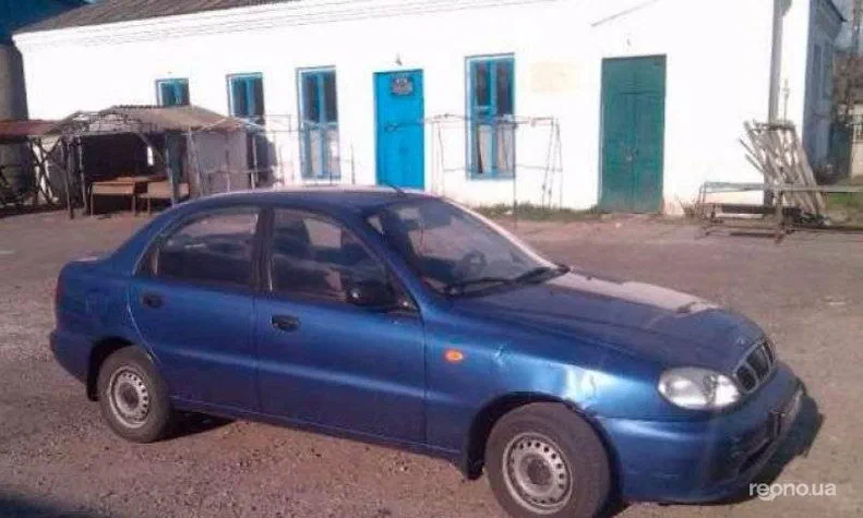 ЗАЗ Lanos 2008 - 2