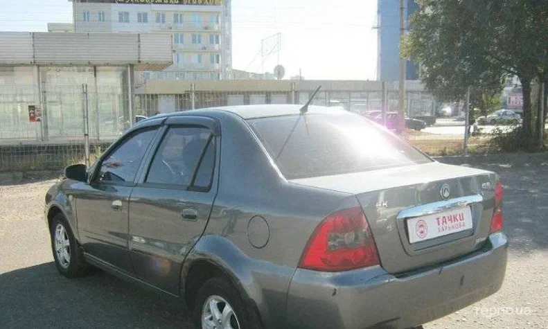 Geely CK (Otaka) 2008 - 8
