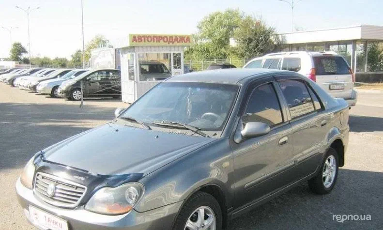 Geely CK (Otaka) 2008 - 7