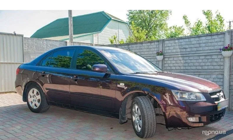 Hyundai Sonata 2007 - 6
